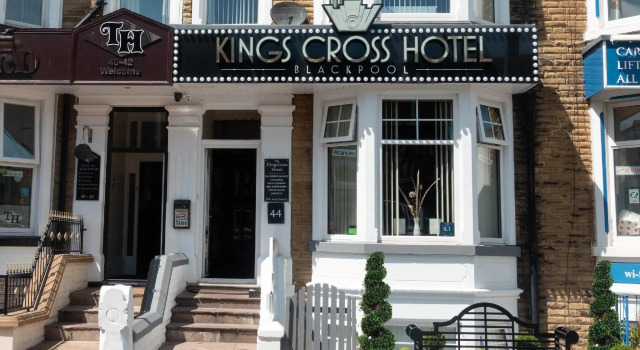The Kings Cross Hotel, Забронировать Отель Отели Блэкпул с завтраком, рядом с Конференц-центр Winter Gardens, Завтраки