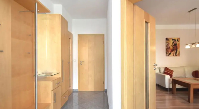 Коттедж Charming Apartment With Terrace in Deggendorf