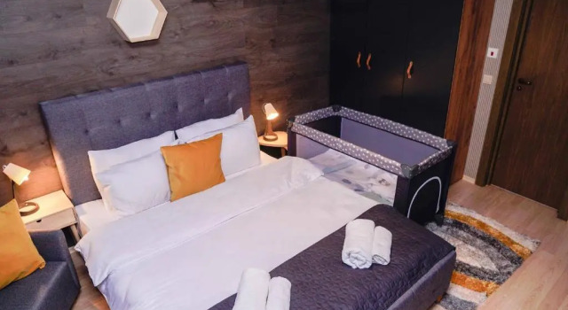 Апартаменты с 2 комнатами BOUTIQUE Hotel ENTRY E