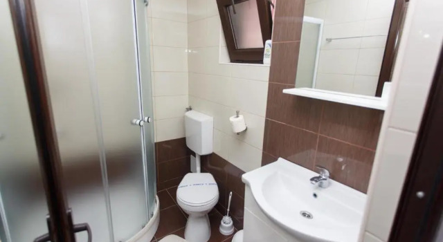 Camera quadrupla Standard con balcone Vila Sandra
