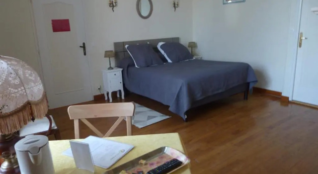 Standard chambre Le Logis de Faugerit