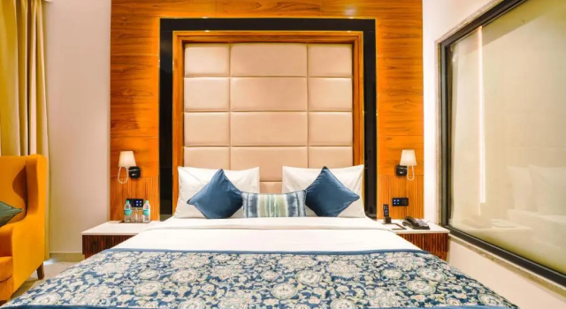 Номер Deluxe Regenta Place Chandigarh Mohali