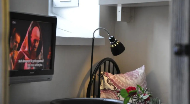 Четырёхместный Cell room STF Långholmen Hostel