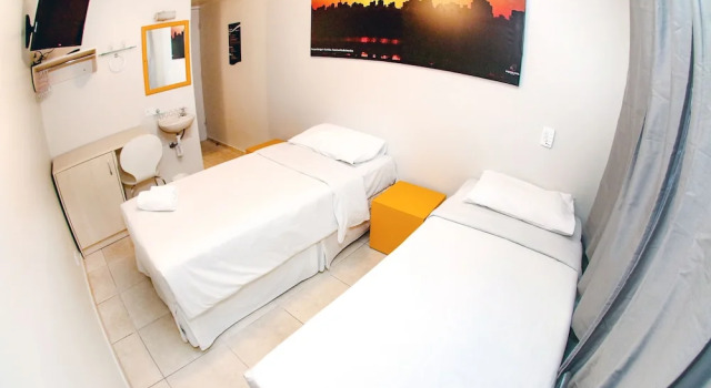 Номер Economy Esquina Batel - Hotel Econômico