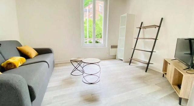 Апартаменты Appartement Rez-de-chaussée
