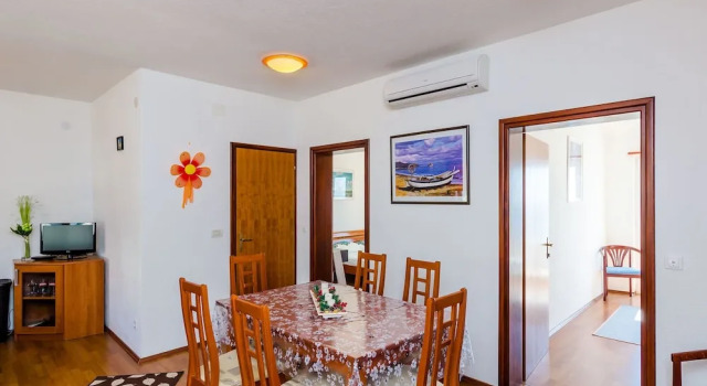 Seaview Apartment in Cavtat Dalmatia With Garden, Забронировать Апартаменты/квартира Отели Цавтат с парковкой, рядом с Пляж Циста Лука 1, Парковка