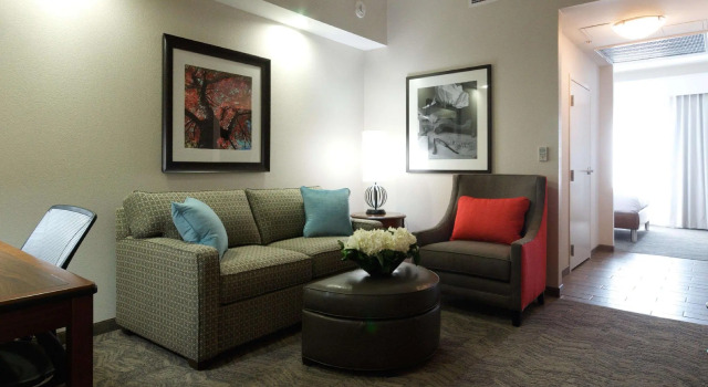 Двухместный люкс c 1 комнатой Hilton Garden Inn Hickory