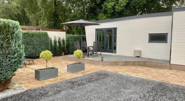 Шале Modern rustgevend chalet in Putten 131