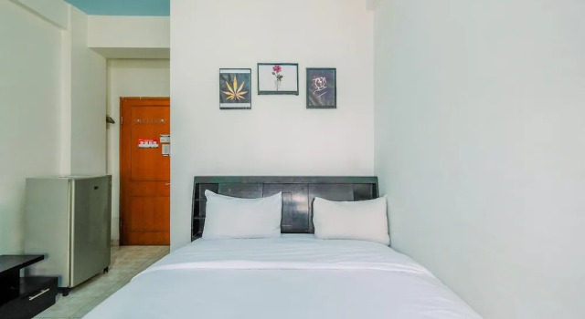 Studio Cozy Living Studio Apartment At Margonda Residence 1