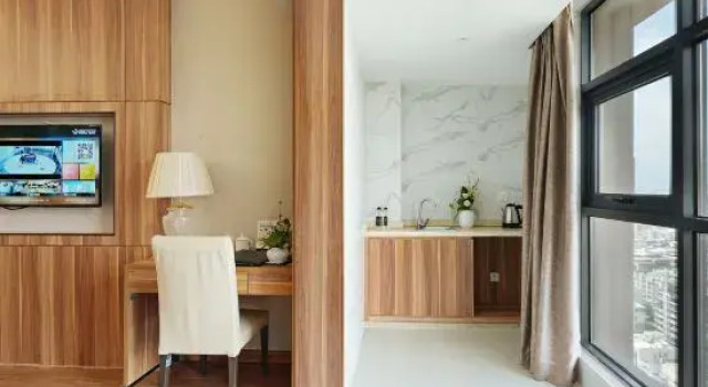 Люкс Business Kingston Lifestyle Hotel Zhangpu