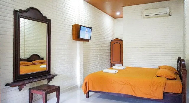 Camera doppia Deluxe con balcone Arys Hotel Yogyakarta