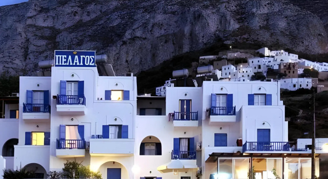 Pelagos, Reserva ahora Hotel Egíali Amorgos
