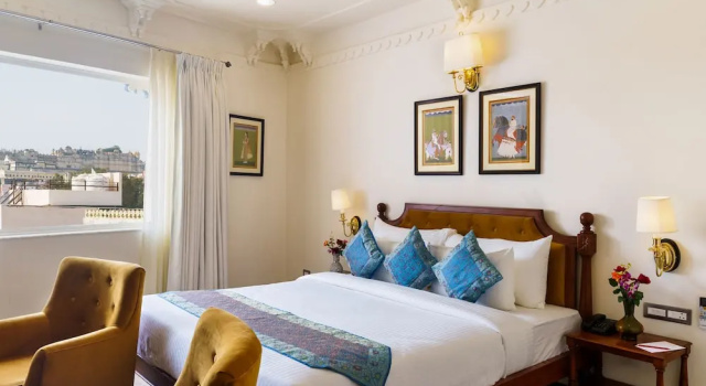 Номер Premium Chunda Haveli - A Heritage Hotel Near City Palace Udaipur