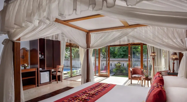 Вилла c 1 комнатой с балконом Santi Mandala Villa & Spa