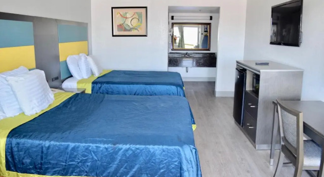 Budget Inn, Забронировать Мини-отель Ла-Пуэнте Большой Лос-Анджелес
