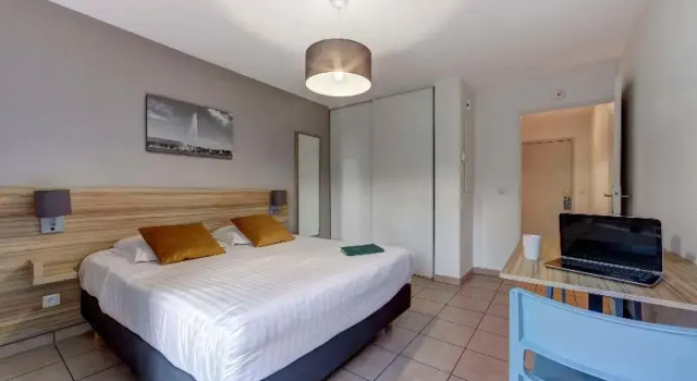 Двухместный номер Standard Comfort Aparthotel Divonne LOrée du Parc