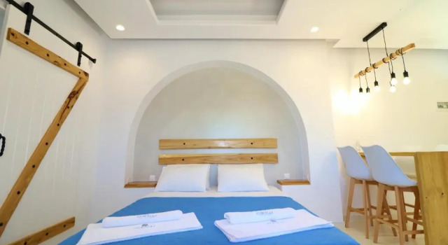 Номер Deluxe Coralli Beach Apartments