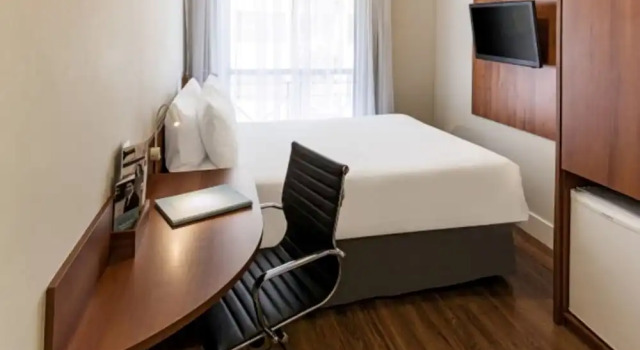 Двухместная студия Standard с балконом Mercure Sao Caetano do Sul