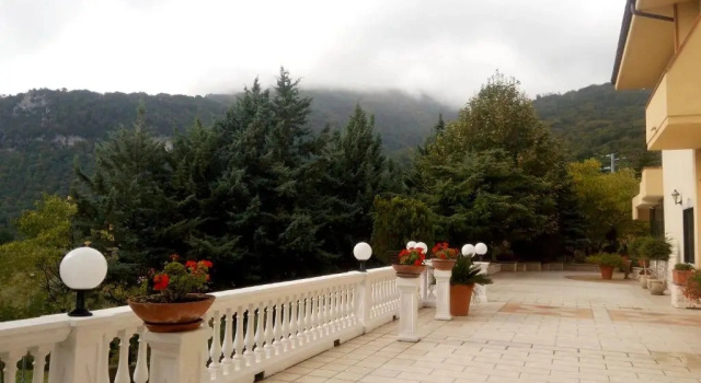 Одноместный номер Standard с видом на горы HOTEL AL QUERCETO