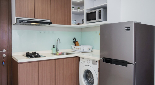 Апартаменты Cozy Living 1Br At M-Town Signature Apartment