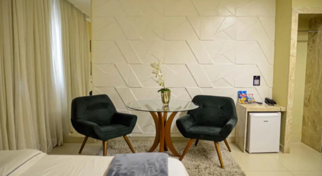 Номер Deluxe Uchôa Teresina Hotel