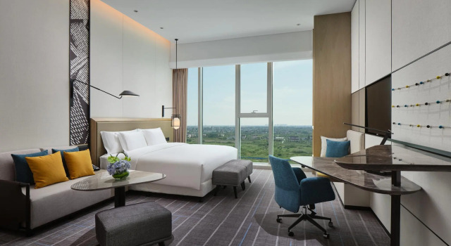 Номер Standard Crowne Plaza Qidong by IHG
