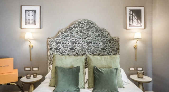 Трёхместный номер Deluxe Antica Residenza Del Corso