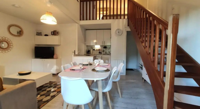 Апартаменты Appartement à l'esprit Cocooning, proche plage