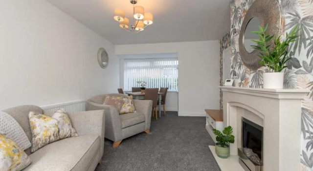 A cosy, modern 3 bedroom house in Middlesbrough