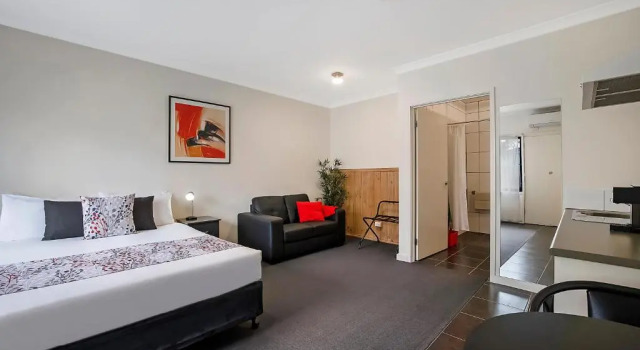 Двухместный номер Deluxe Hamilton Lakeside Motel