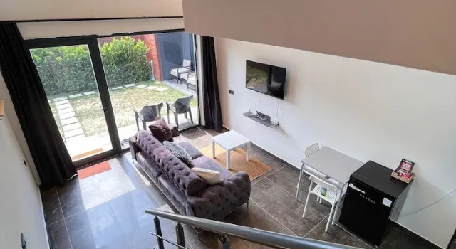 Семейный номер Standard Monk Living Space