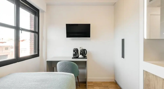 Номер Classic Square Rooms by Charming, cerca del aeropuerto y con un pequeño gimnasio