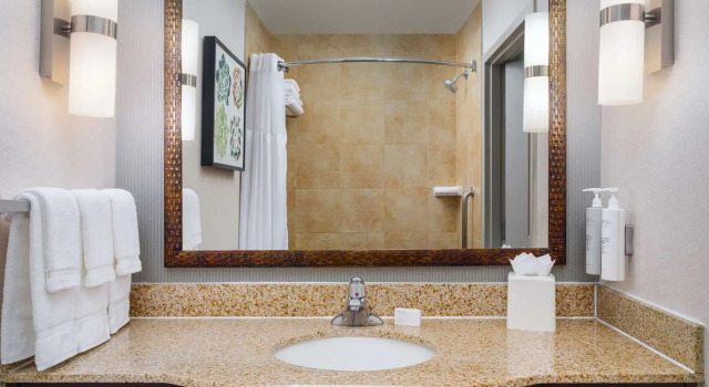 Четырёхместный номер Standard Hilton Garden Inn El Paso Airport