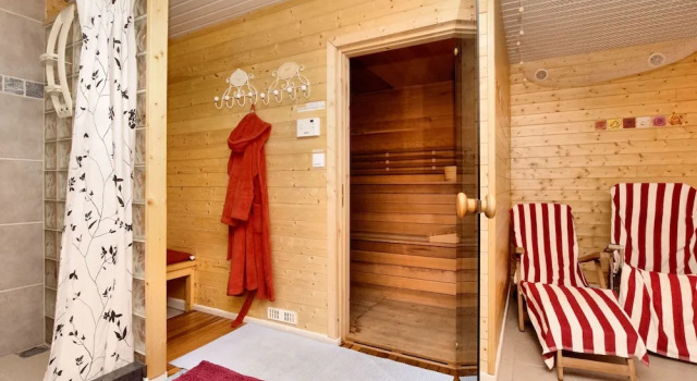 Beautiful Chalet with Sauna near the Forest in Durbuy