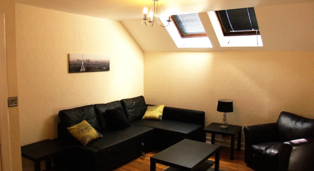 Апартаменты Standard Niddry Street Apartments Edinburgh