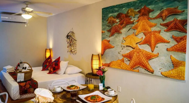 Двухместные апартаменты Hotel Azul Maya