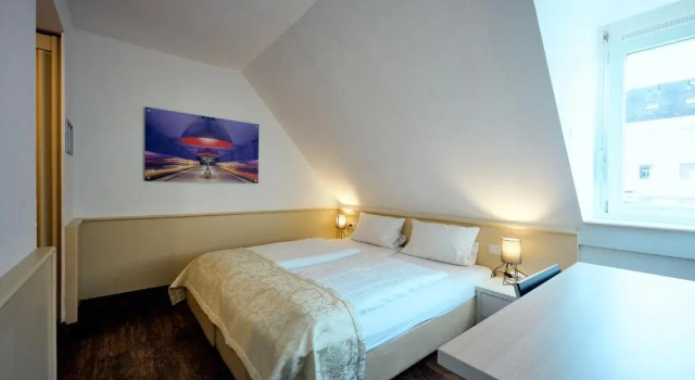 Двухместный номер THE 4YOU Hostel & Hotel Munich