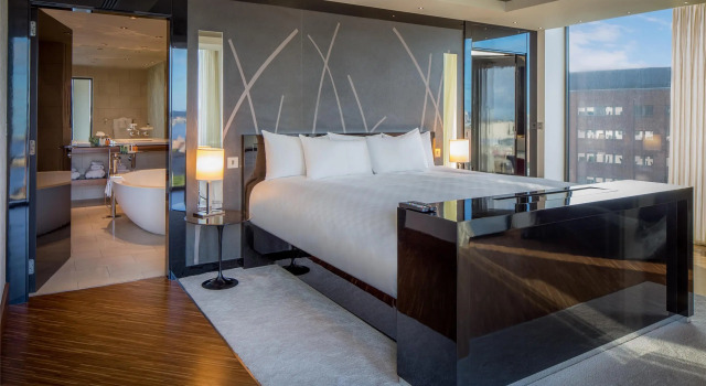 Люкс Presidential Hilton Liverpool City Centre
