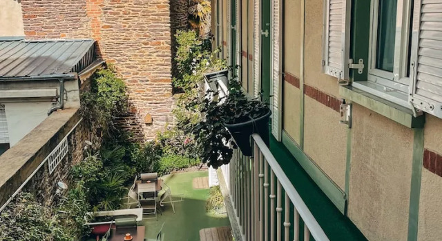 Номер Superior Garden Hotel Rennes Centre Gare