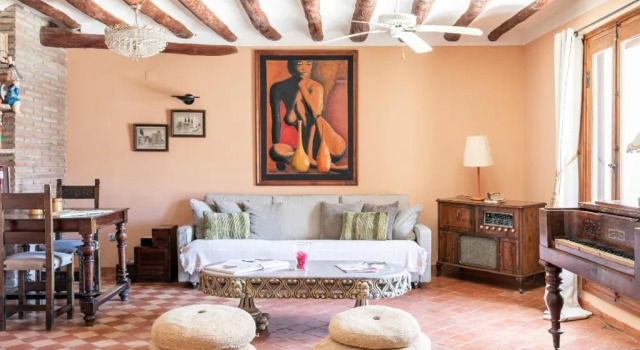 Апартаменты Deluxe Apartamentos Vino Tinto y Restaurante Tomate Rosa