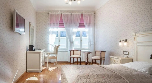 Одноместный номер Deluxe Spa Hotel Schlosspark