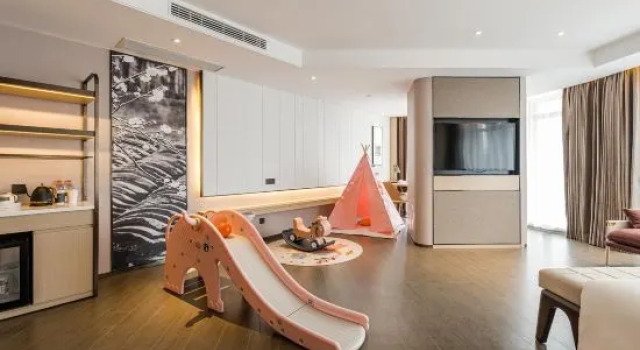 Семейный люкс с видом на реку Atour Hotel Tonglu Fuchunjiang