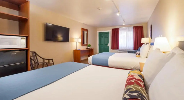 Четырёхместный номер Standard Obertal Inn