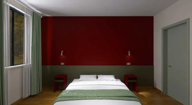 Deluxe Zimmer Pilgrims Hotel