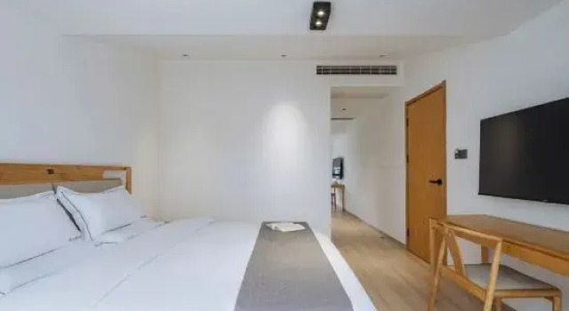 Люкс Deluxe Jiuhuashan Hanshanju Homestay