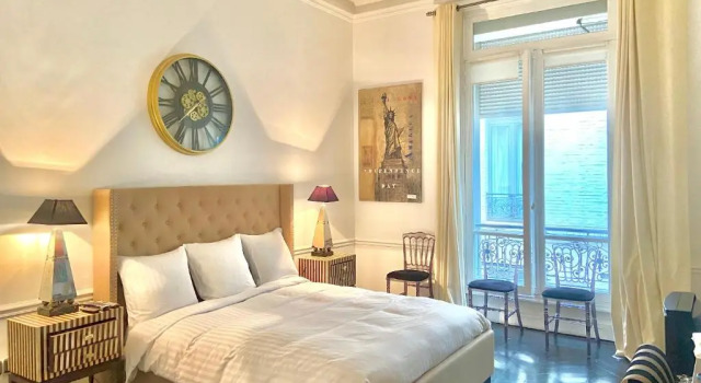 Appartement de 2 chambres avec vue sur la ville balcon amenage et wifi a Paris, Забронировать Апартаменты/квартира Отели Парижа с парковкой, рядом с Свято-Троицкий собор и Русский православный духовно-культурный центр, Парковка