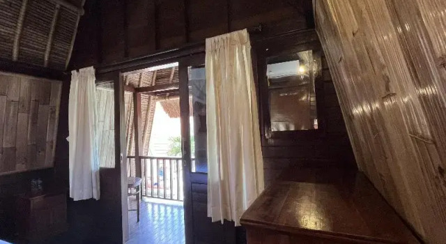 Двухместный номер Standard с балконом и с видом на бассейн Rama Garden Lembongan