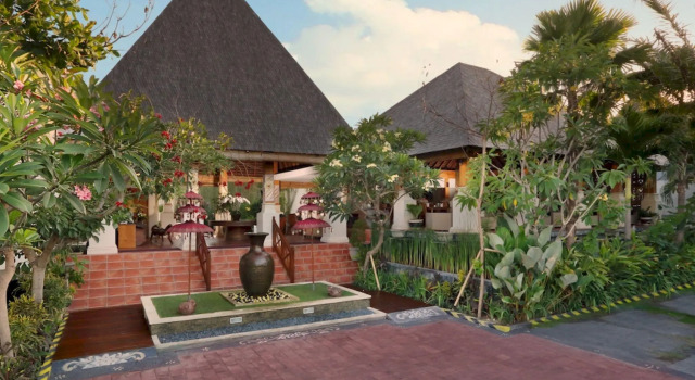 Вилла с 2 комнатами Villa Kayu Raja