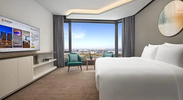 Люкс Deluxe Radisson Collection Lingang Shanghai