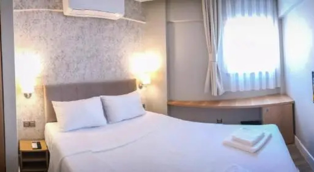 Standardní Dvoulůžkový s manželskou postelí pokoj Rumeli Hotel